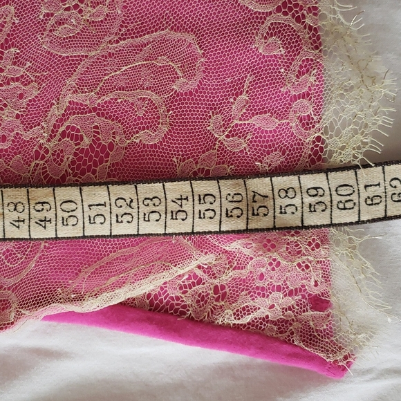 GF Ferre fusia lace trimed top - Picture 8 of 8